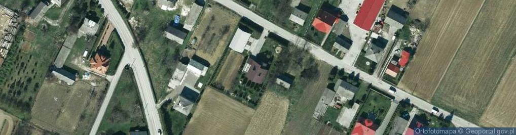 Zdjęcie satelitarne Spokojna ul.