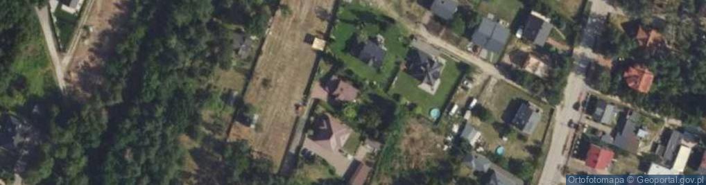 Zdjęcie satelitarne Spacerowa ul.