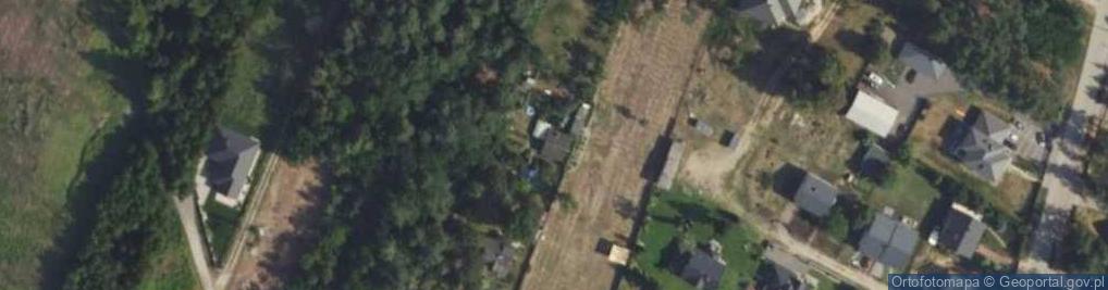 Zdjęcie satelitarne Spacerowa ul.