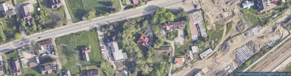 Zdjęcie satelitarne Spyrkówka ul.