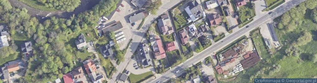 Zdjęcie satelitarne Spyrkówka ul.