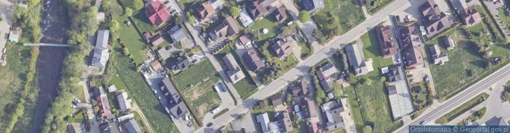 Zdjęcie satelitarne Spyrkówka ul.