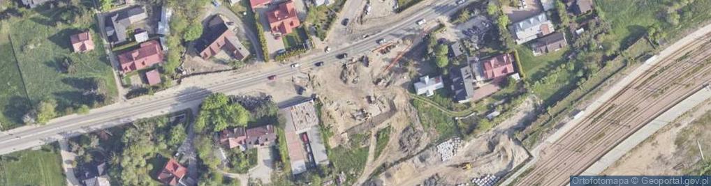 Zdjęcie satelitarne Spyrkówka ul.