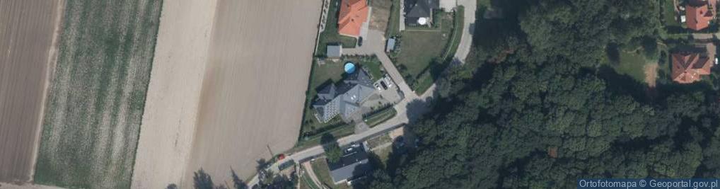 Zdjęcie satelitarne Spokojna ul.