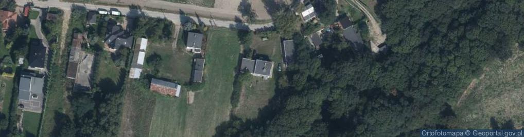 Zdjęcie satelitarne Spokojna ul.