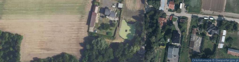 Zdjęcie satelitarne Spokojna ul.