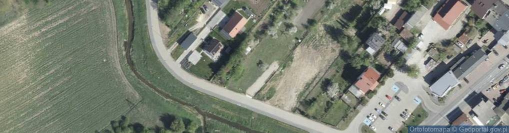 Zdjęcie satelitarne Spacerowa ul.