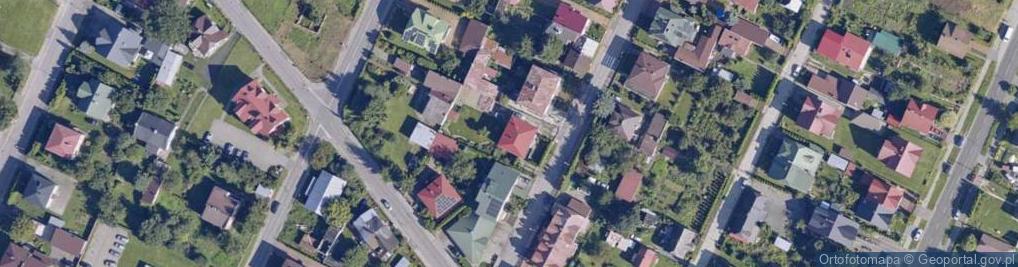 Zdjęcie satelitarne Spadek ul.