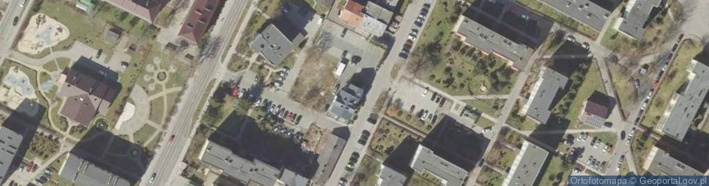 Zdjęcie satelitarne Spadek ul.