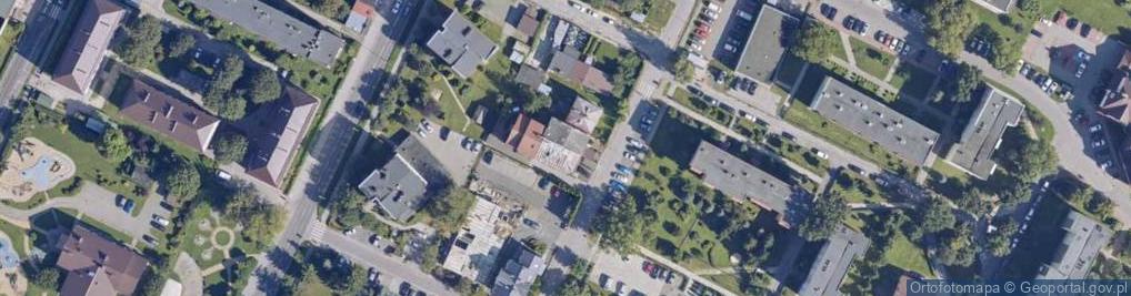 Zdjęcie satelitarne Spadek ul.