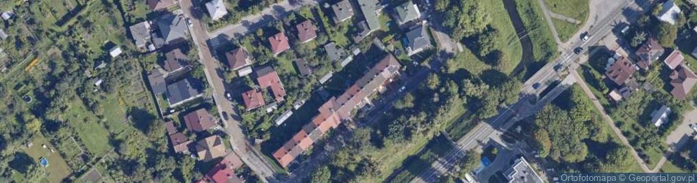 Zdjęcie satelitarne Spółdzielcza ul.