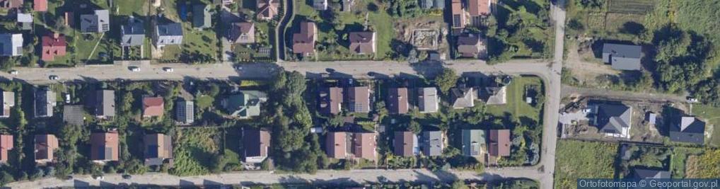 Zdjęcie satelitarne Społeczna ul.