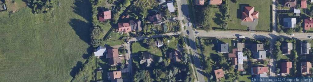 Zdjęcie satelitarne Społeczna ul.