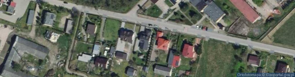 Zdjęcie satelitarne Spacerowa ul.