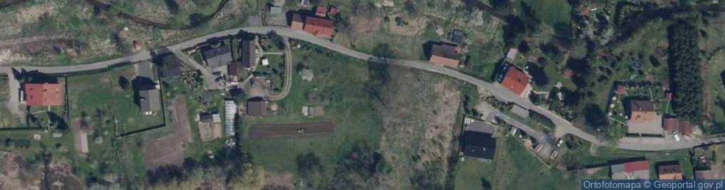 Zdjęcie satelitarne Spacerowa ul.