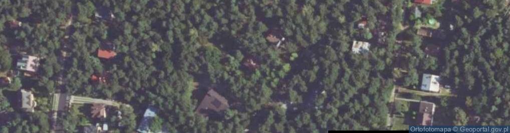 Zdjęcie satelitarne Spokojna ul.