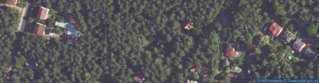 Zdjęcie satelitarne Spokojna ul.