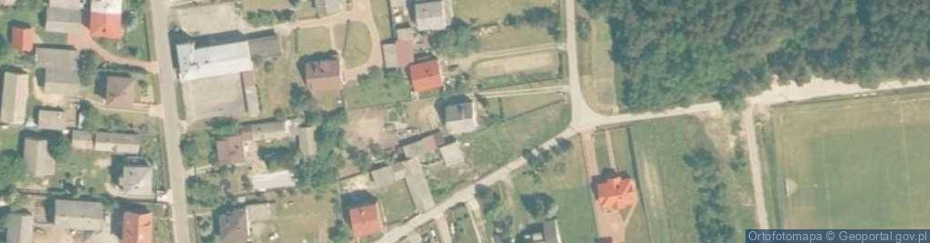Zdjęcie satelitarne Spacerowa ul.