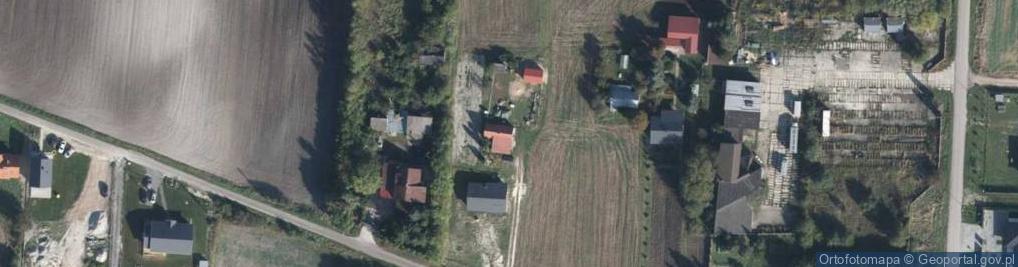 Zdjęcie satelitarne Spokojna ul.