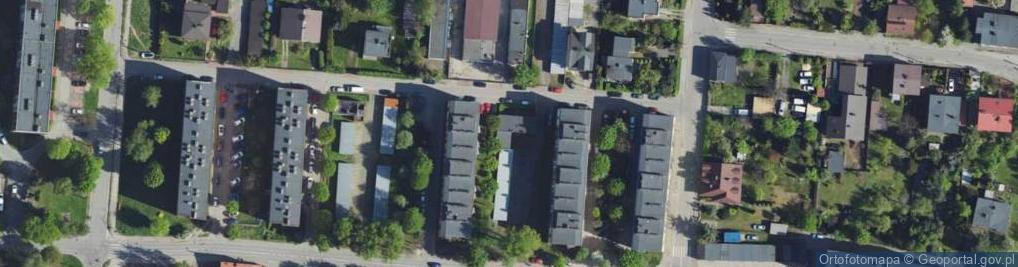 Zdjęcie satelitarne Spółdzielcza ul.