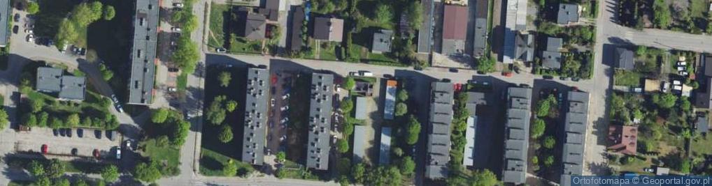 Zdjęcie satelitarne Spółdzielcza ul.