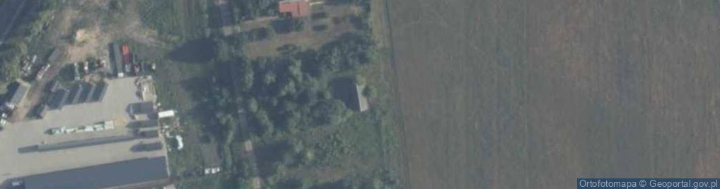 Zdjęcie satelitarne Spokojna ul.