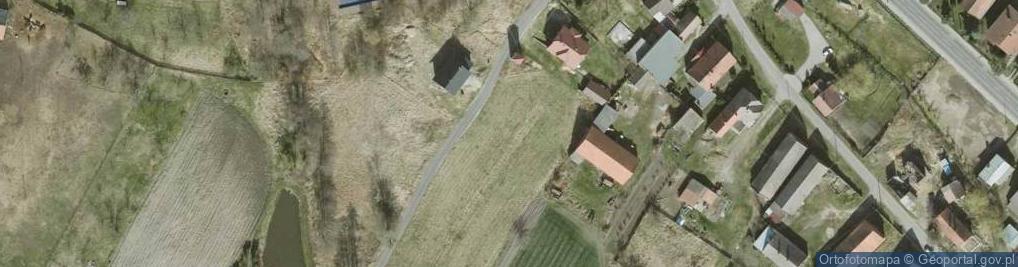 Zdjęcie satelitarne Spokojna ul.