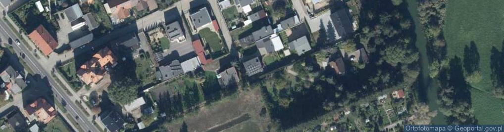 Zdjęcie satelitarne Spacerowa ul.
