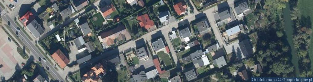Zdjęcie satelitarne Spacerowa ul.