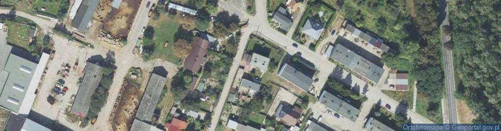 Zdjęcie satelitarne Spółdzielcza ul.