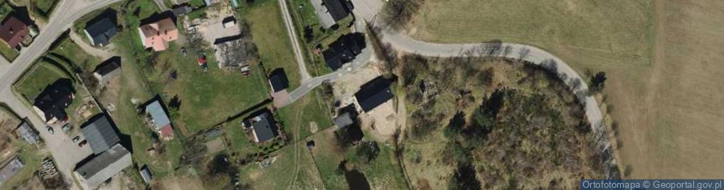 Zdjęcie satelitarne Spokojna ul.