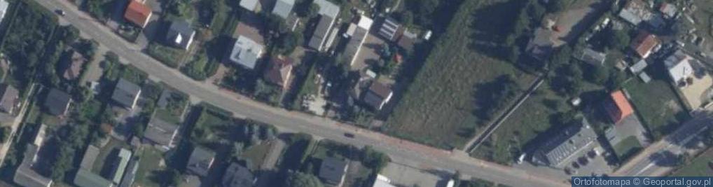 Zdjęcie satelitarne Spokojna ul.