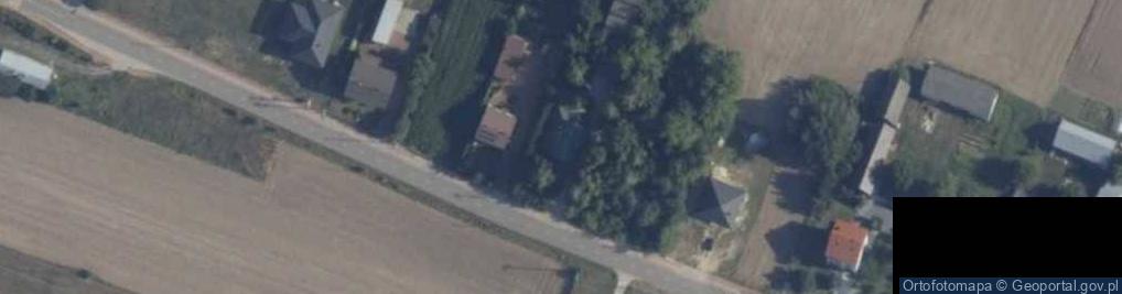 Zdjęcie satelitarne Spokojna ul.