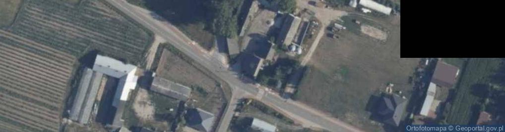 Zdjęcie satelitarne Spokojna ul.