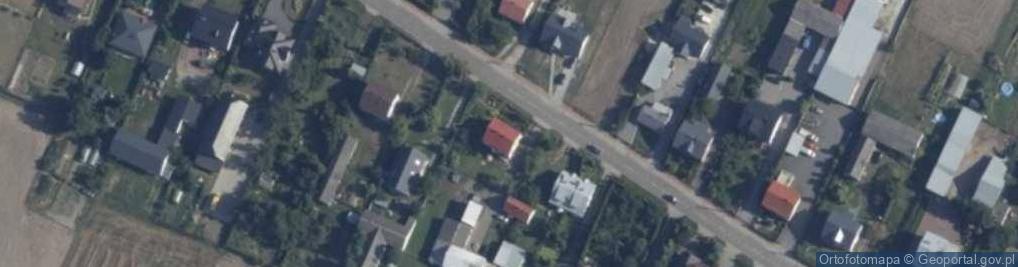 Zdjęcie satelitarne Spokojna ul.