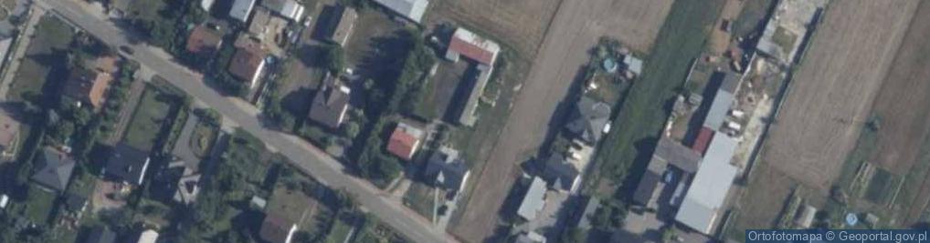 Zdjęcie satelitarne Spokojna ul.