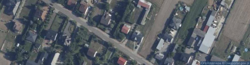 Zdjęcie satelitarne Spokojna ul.