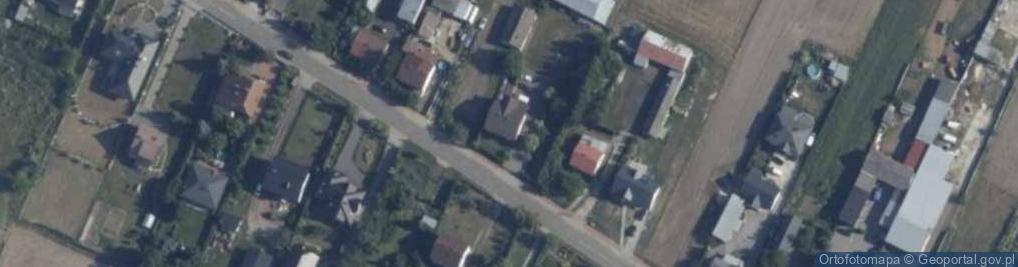 Zdjęcie satelitarne Spokojna ul.