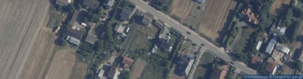 Zdjęcie satelitarne Spokojna ul.