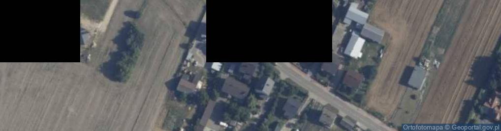 Zdjęcie satelitarne Spokojna ul.