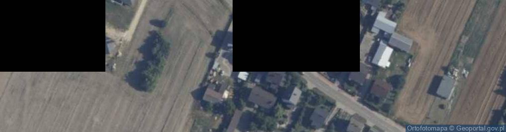 Zdjęcie satelitarne Spokojna ul.