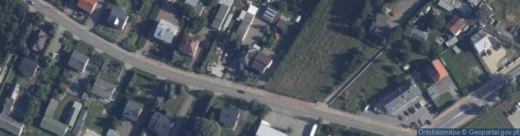 Zdjęcie satelitarne Spokojna ul.