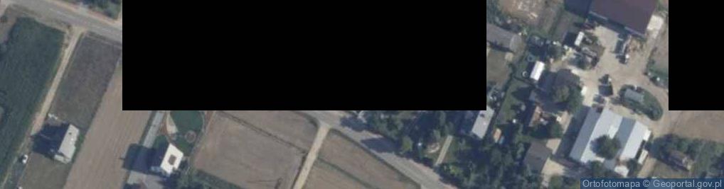 Zdjęcie satelitarne Spokojna ul.