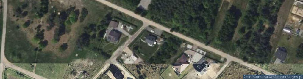 Zdjęcie satelitarne Spokojna ul.