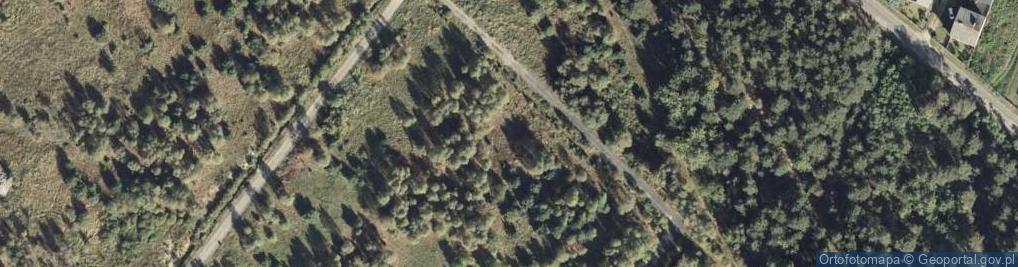 Zdjęcie satelitarne Spokojna ul.