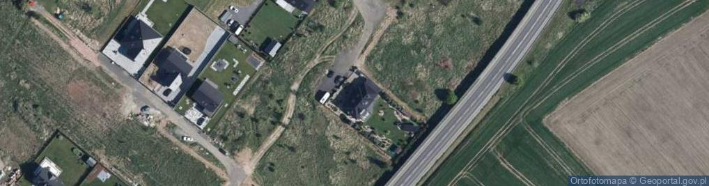 Zdjęcie satelitarne Spacerowa ul.