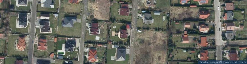Zdjęcie satelitarne Spokojna ul.