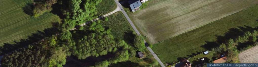 Zdjęcie satelitarne Spokojna ul.