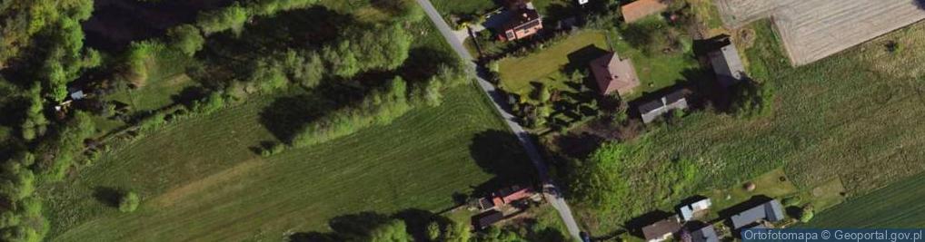 Zdjęcie satelitarne Spokojna ul.