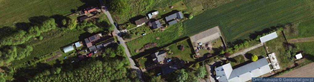 Zdjęcie satelitarne Spokojna ul.